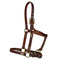 Quiet Creek Riveted Leather Foal Halter